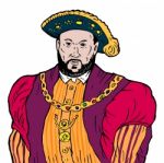 Henry Viii Front Stock Photo