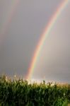 Rainbow Stock Photo