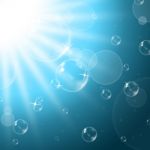 Background Sunrays Indicates Sunshine Abstract And Radiance Stock Photo