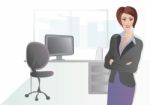 Business Woman Stock Photo