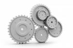 Cogwheels , Gears Stock Photo