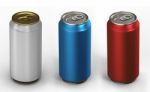 Aluminum Cans Stock Photo