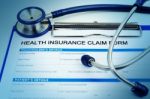 Health Insurance Concept Stock Photo