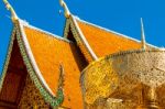 Wat Phra That Doi Suthep Temple Thailand Stock Photo