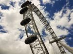 London Eye Stock Photo