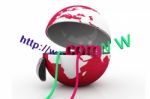 World Wide Web Internet Concept Stock Photo