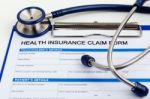 Health Insurance Concept Stock Photo