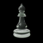 3d Chess Pieces Stock Photo