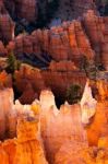 Scenic View Of Bryce Canyon Southern Utah Usa Stock Photo