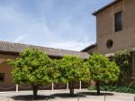 Granada, Andalucia/spain - May 7 : Part Of The Alhambra  Palace Stock Photo