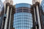 Los Angeles, California/usa  - July 28 : Exterior Of A Building Stock Photo