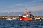 Brixham Harbour Stock Photo