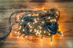 Christmas Light Stock Photo