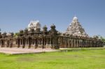 Kailasanathar Temple Stock Photo