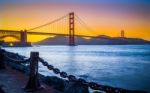 Golden Gate Stock Photo