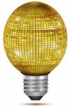 Disco Bulb Stock Photo