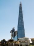 The Shard Building In London Stock Photo