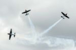 The Blades Display Team Stock Photo