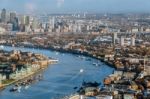 View From The Shard In London Stock Photo