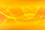 Orange Curve Lines Background Stock Photo