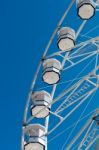 Cardiff/uk - August 27 : Ferris Wheel In Cardiff On August 27, 2 Stock Photo