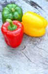 Peppers Stock Photo