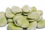 Broad Beans Stock Photo