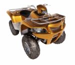 Atv Quad Bike Stock Photo