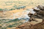 Rocky Beach Stock Photo