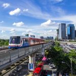 Skytrain Stock Photo