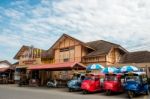 Phitsanulok Province Railway Station Stock Photo