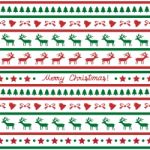 Seamless Christmas Background24 Stock Photo