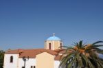 Greek Church Stock Photo