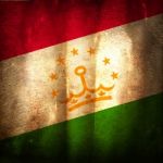 Old Grunge Flag Of Tajikistan Stock Photo