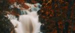 Knyvet Falls In Cradle Mountain Stock Photo