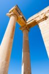 Temple Of Apollo Near Kourion Cyprus Stock Photo