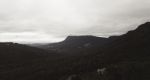 On Top Of Mount Roland In Tasmania During The Day Stock Photo