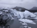 Matanuska Glacier, Alaska Stock Photo