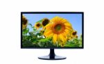 Lcd Monitor Stock Photo