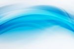 Blue Abstract Background Stock Photo