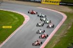 Formula Ford Race March 2014 Stock Photo