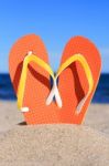 Flip-flops Stock Photo