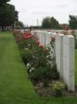 Tyne Cot Cemetery Stock Photo