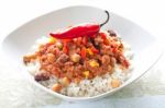 Chili Con Carne Stock Photo