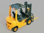 Forklift Truck Stock Photo