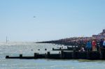 Airbourne Airshow At Eastbourne 2014 Stock Photo