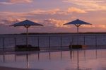 Kings Beach In The Sunshine Coast, Queensland Stock Photo