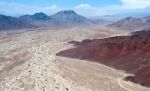 Peruvian Desert Nazca Stock Photo