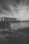 View Of Bruny Island Beach During The Day Stock Photo