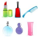 Cosmetics Stock Photo